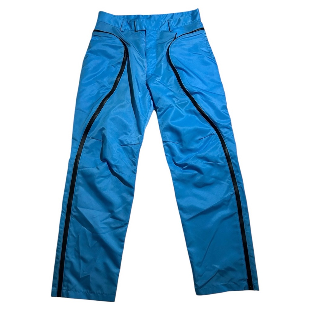 *RARE* Bottega Veneta Pre Fall 2020 Light Blue Astro Pants